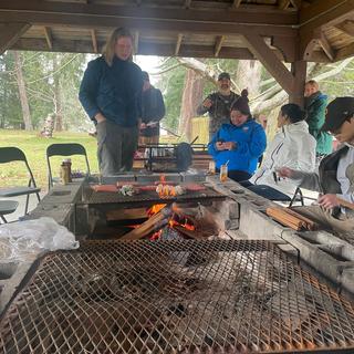 Co-op students on a field trip