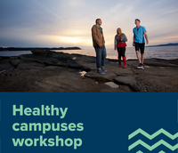 people walking at the beach at sunset