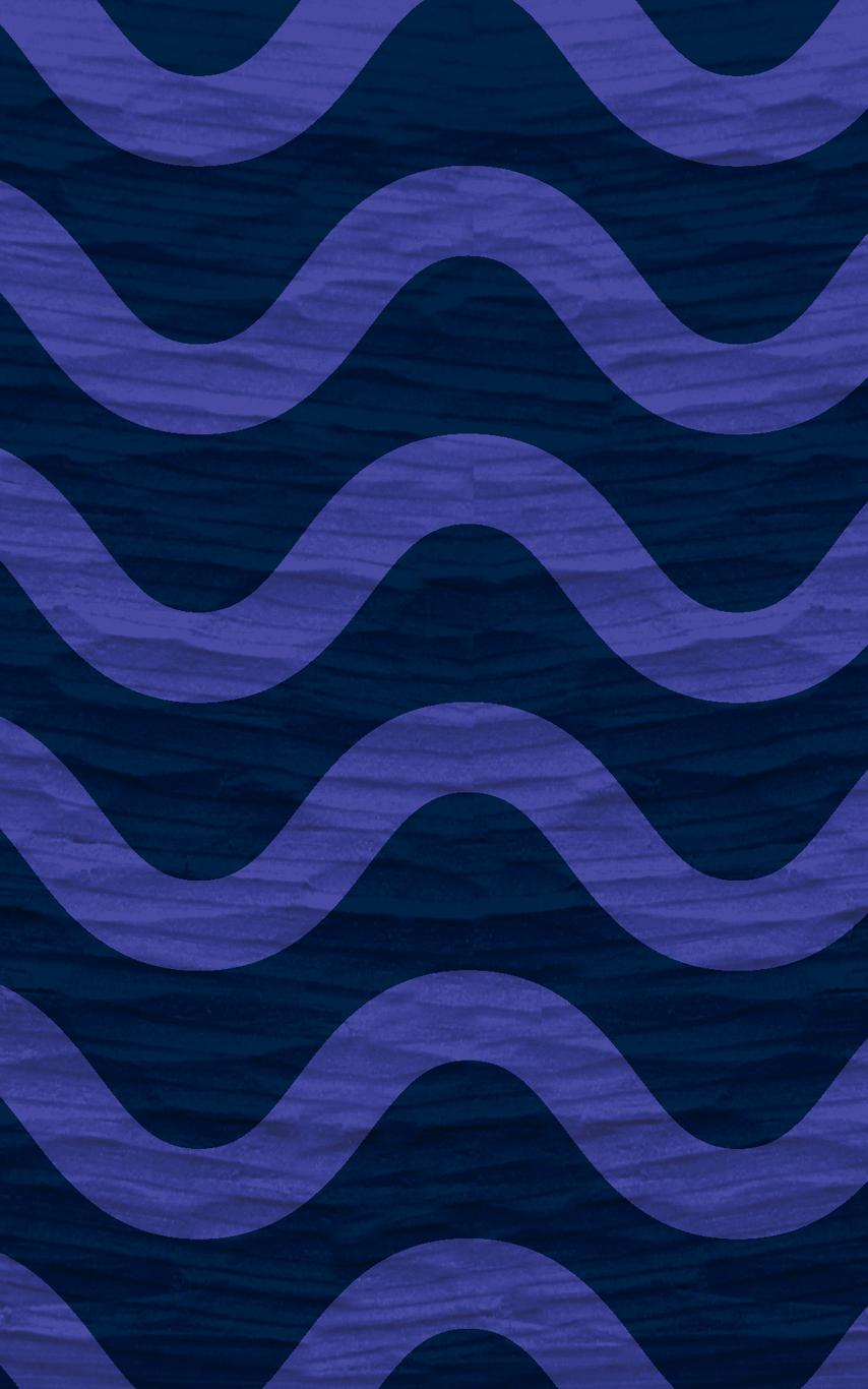 Dark blue parchment texture with lighter blue waves